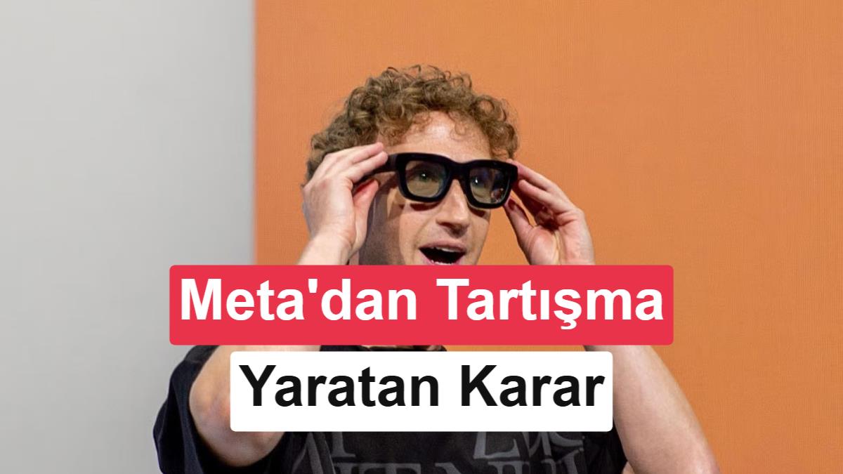 Meta, akıllı gözlüklerindeki bazı özelliklere kullanım sınırı getiriyor: ek kota ücretli olacak